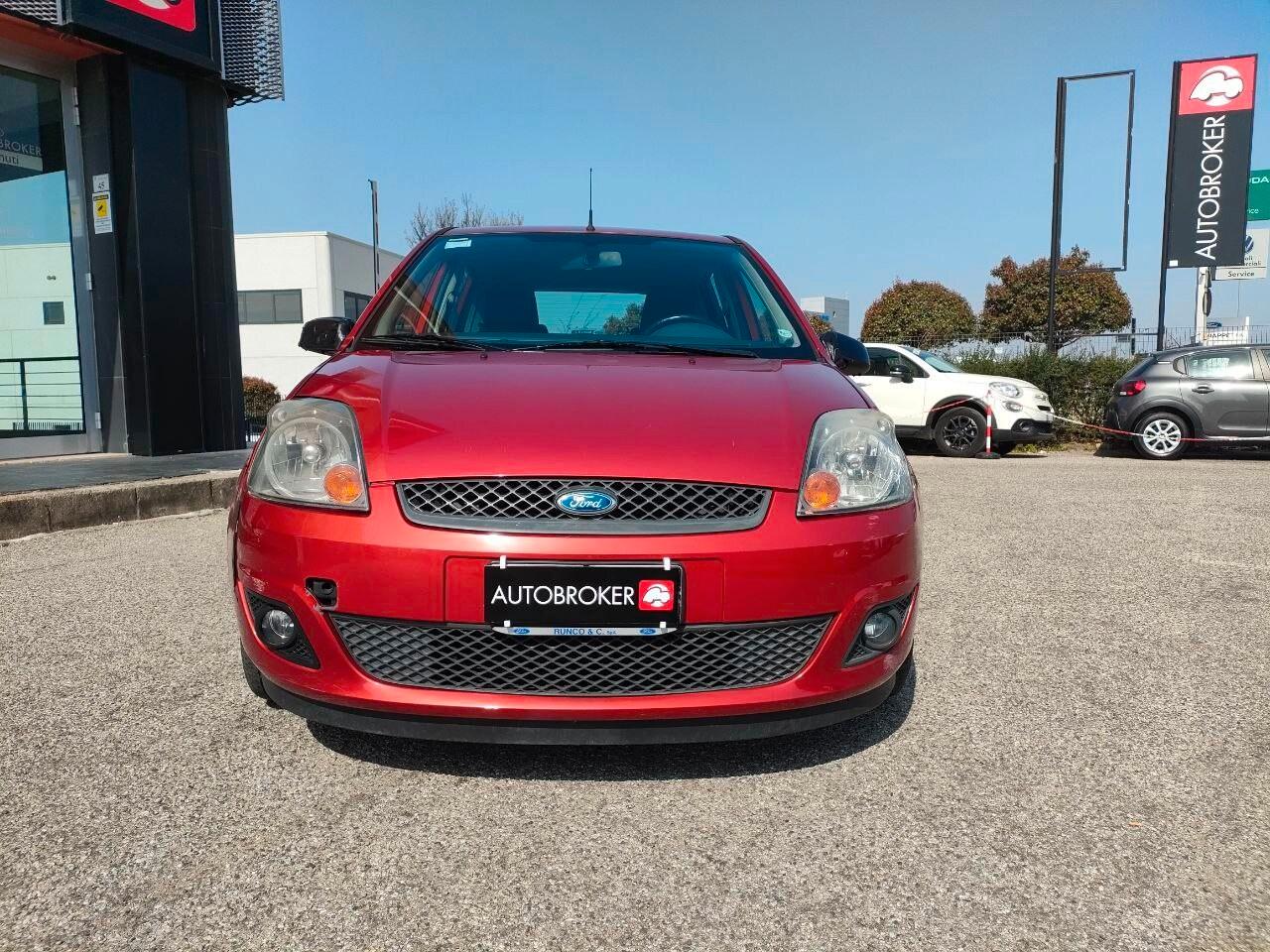 FORD Fiesta 5ª serie Fiesta 1.4 TDCi 5p. Ghia