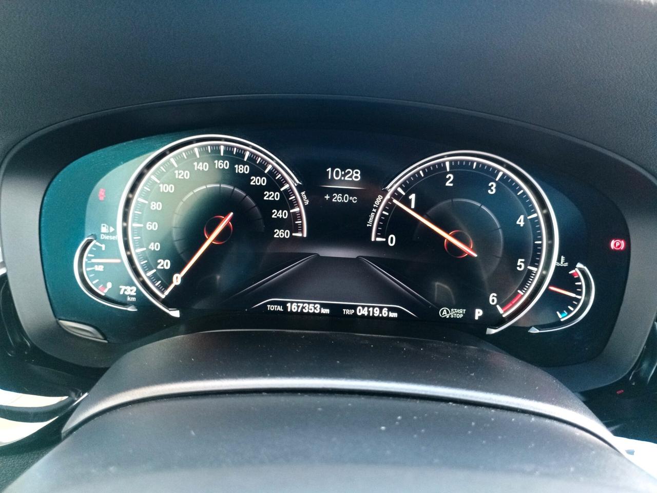 Bmw 520d aut. Touring Msport FULL