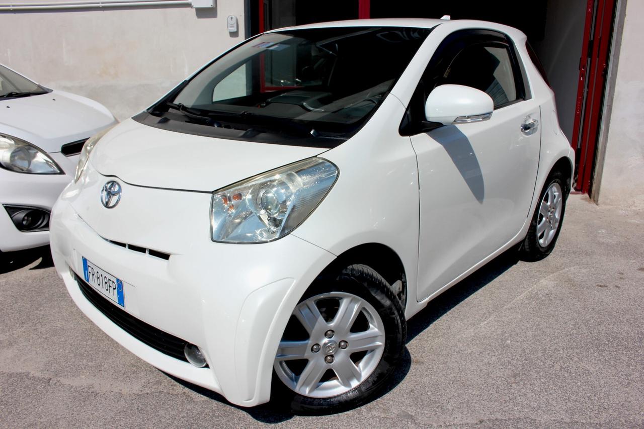 Toyota iQ *PREZZO REALE* 1.4 DIESEL 90 CV KM REALI CERTIFICATI GARANZIA 12 MESI NEOPAT OK TAGLIANDAT