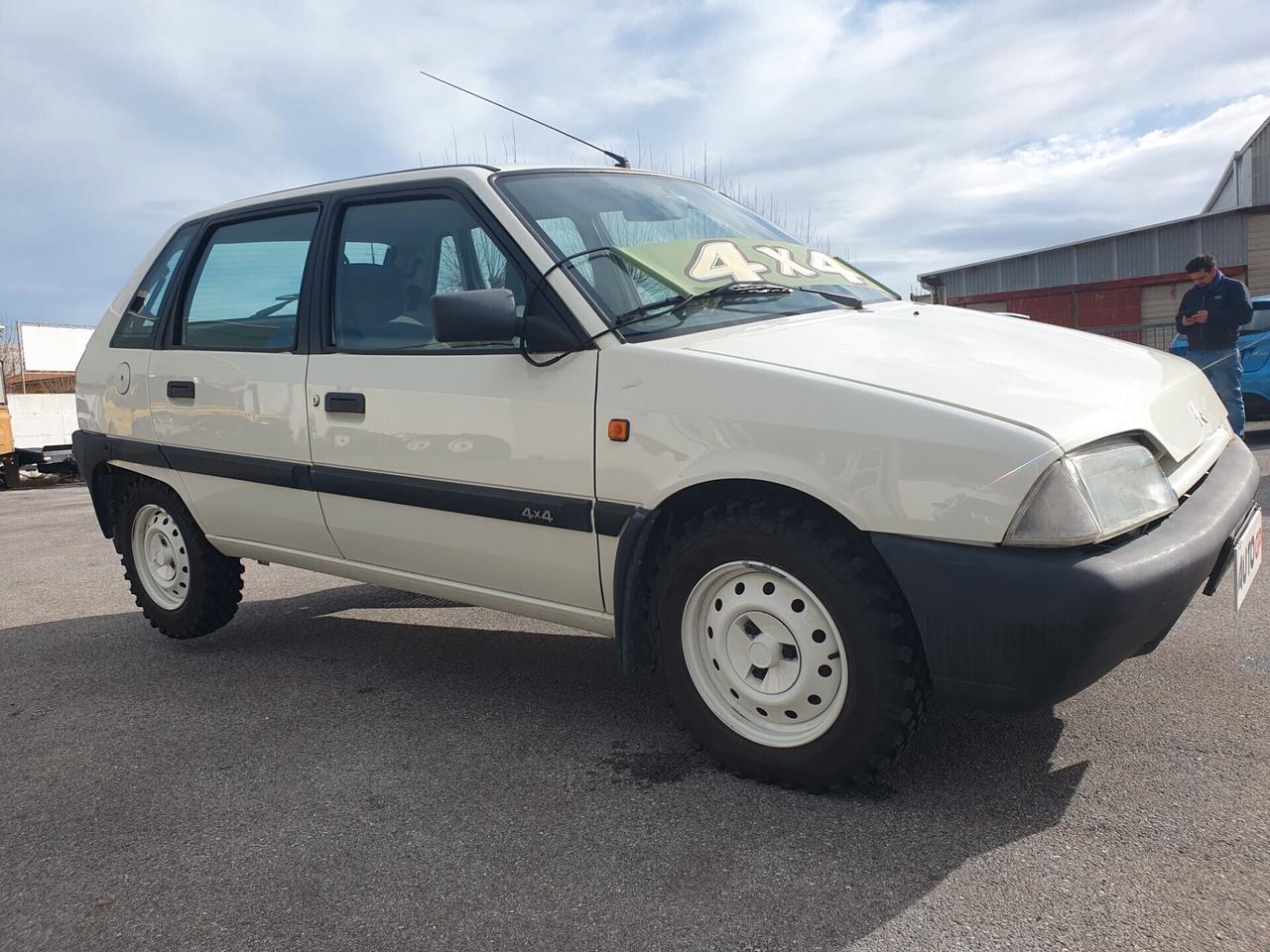 Citroen AX 1.4i benzina 75cv 4x4 Neopat 1992