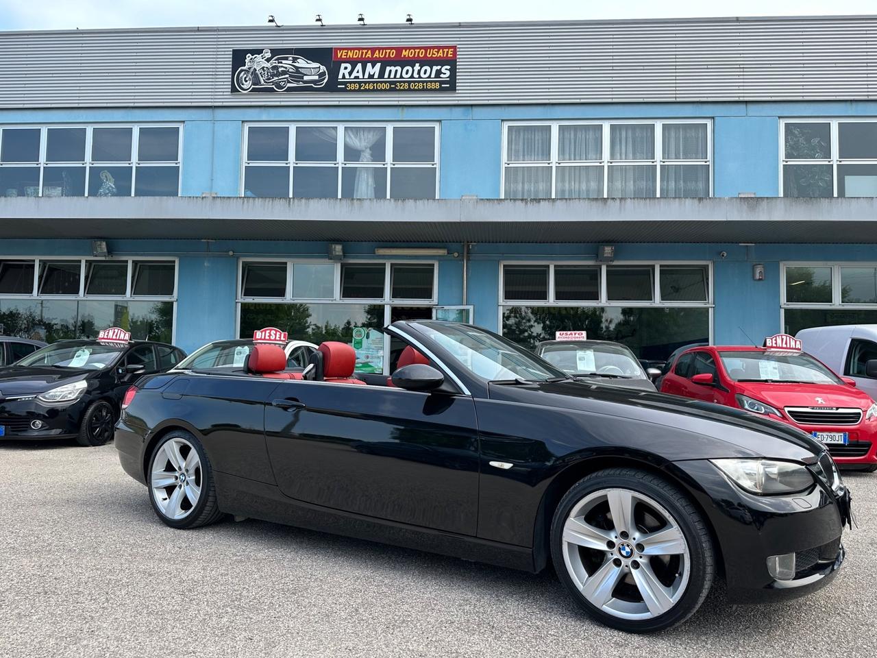 Bmw 320i cat Cabrio Futura