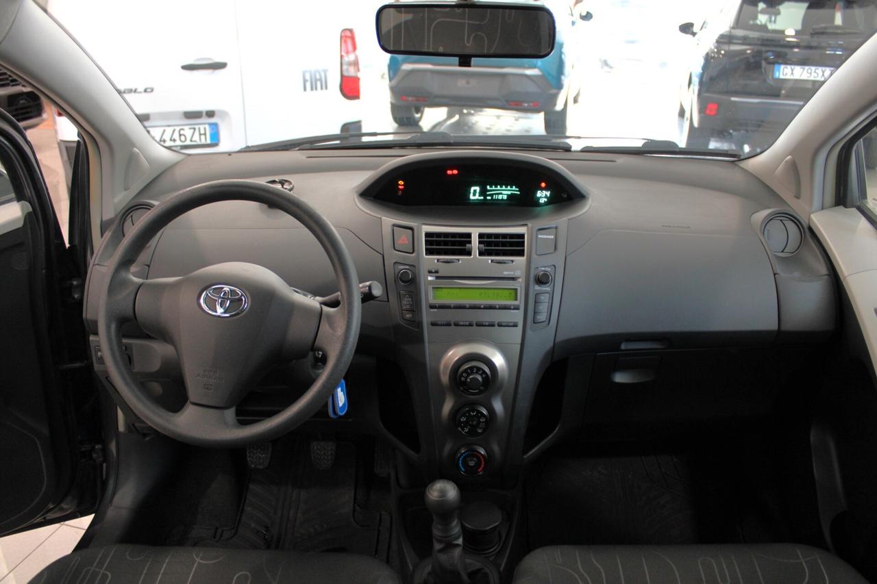 TOYOTA Yaris 1.0 benz. Now - 2010