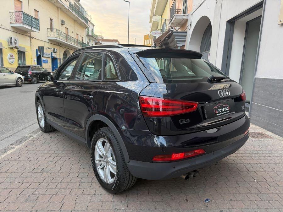 AUDI Q3 2.0 TDI 4X4 140 CV SPORT CERTIFICATA NUOVA
