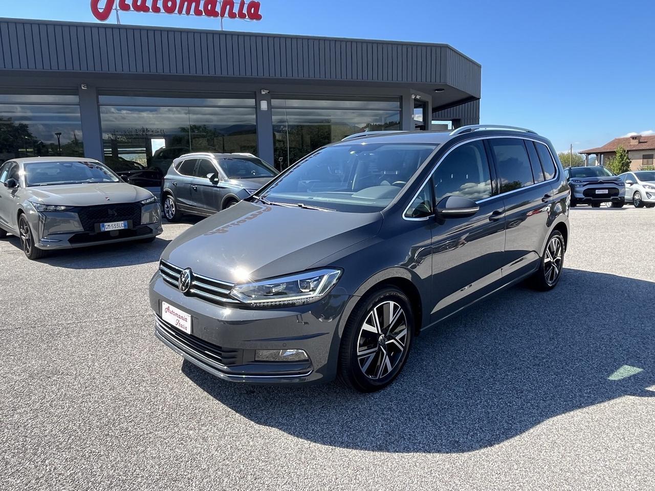 WV TOURAN 2000 TDI 150 CV DSG EXECUTIVE
