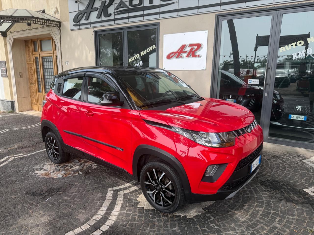 Mahindra KUV100 1.2 VVT K8