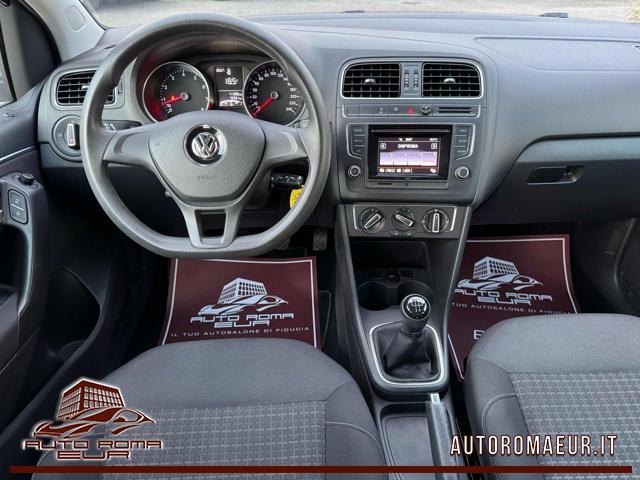 VOLKSWAGEN Polo 1.2 TSI 5p. Comfortline UNIPRO TAGLIANDATA GOMMATA
