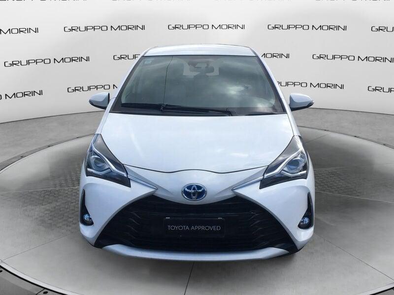 Toyota Yaris 1.5 Hybrid 5 porte Active