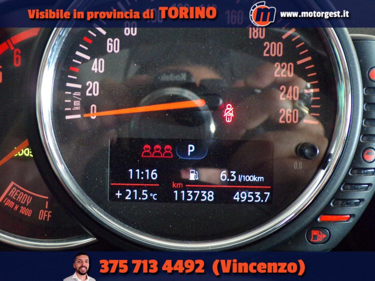 Mini Clubman Cooper SD Hype 2.0 Auto
