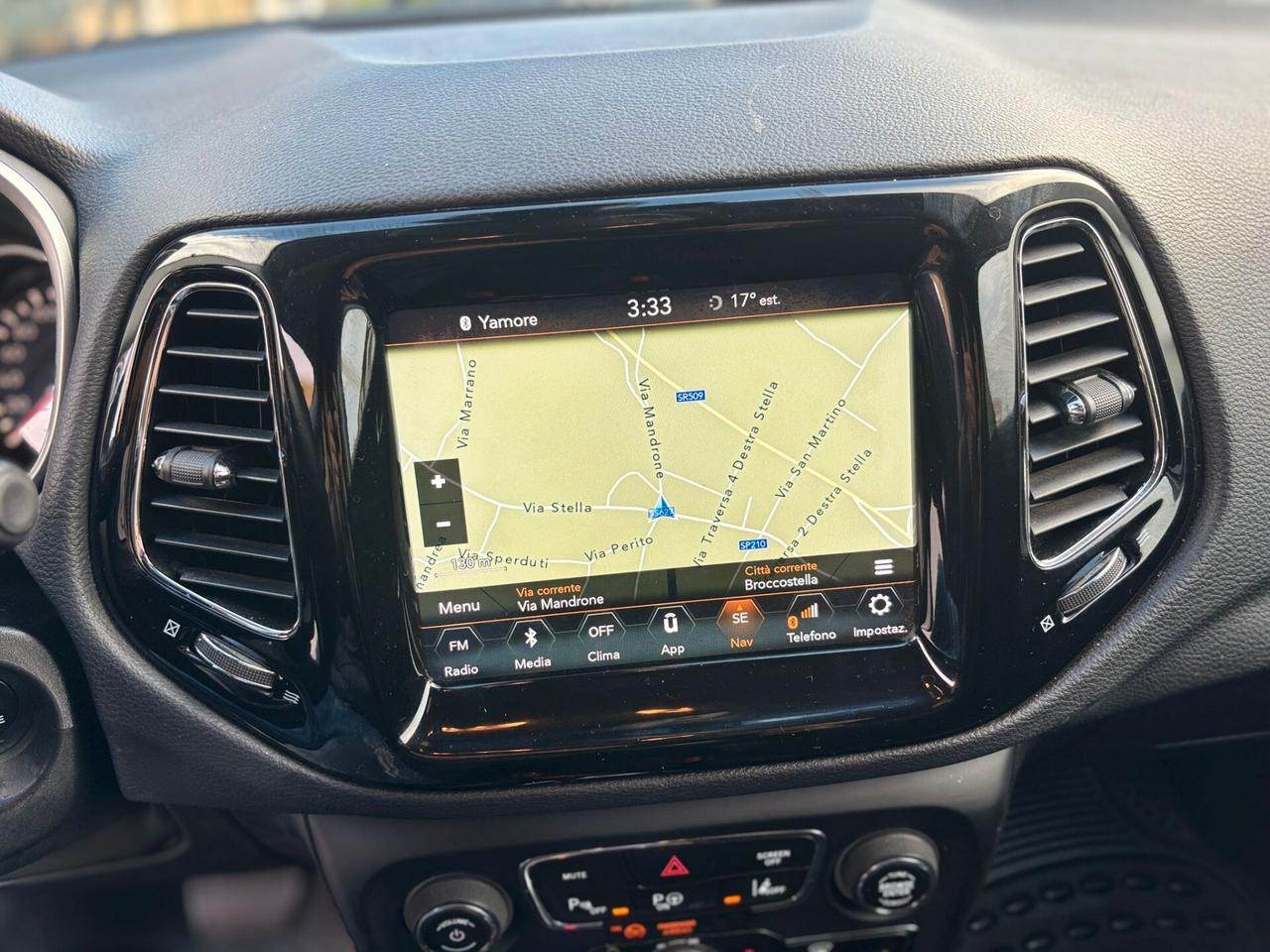 Jeep Compass 2.0MJT 140CV Limited 4X4 AUTOM NAVI XENON PELLE