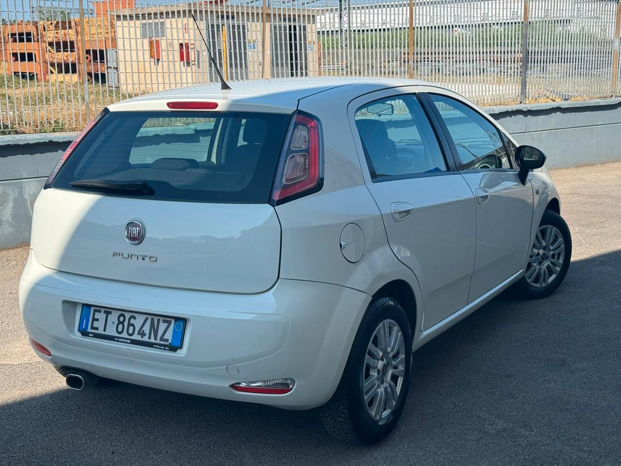 Fiat Punto 1.3 MJT II 75 CV 5 porte Lounge