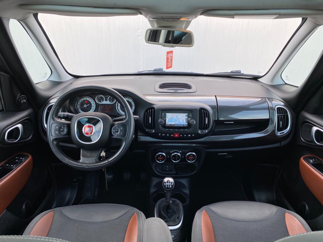 Fiat 500L 1.3 Diesel Trekking TETTO PANORAMICO