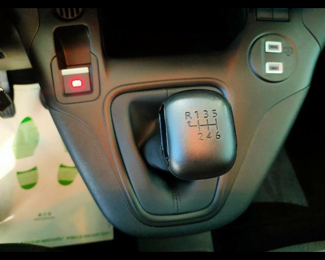 FIAT Doblo van 1.5 bluehdi 100cv CH1-DETAX