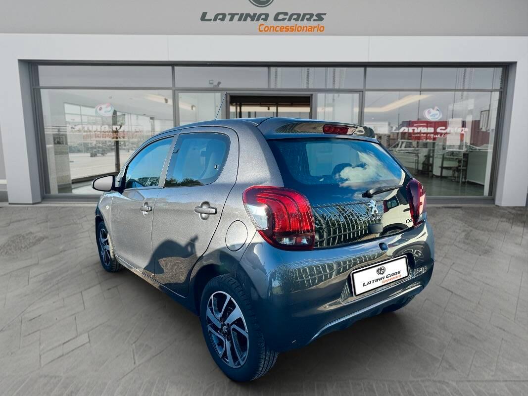 Peugeot 108 1.0 vti Allure s&s 5p NEOPATENTATI CON CARPLAY