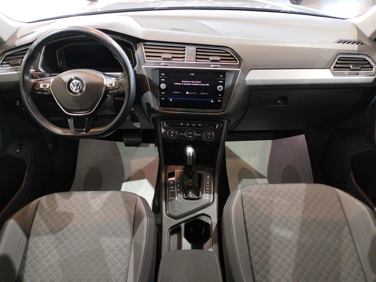 Volkswagen Tiguan 2.0 tdi Advanced R-Line Exterior Pack 150cv dsg