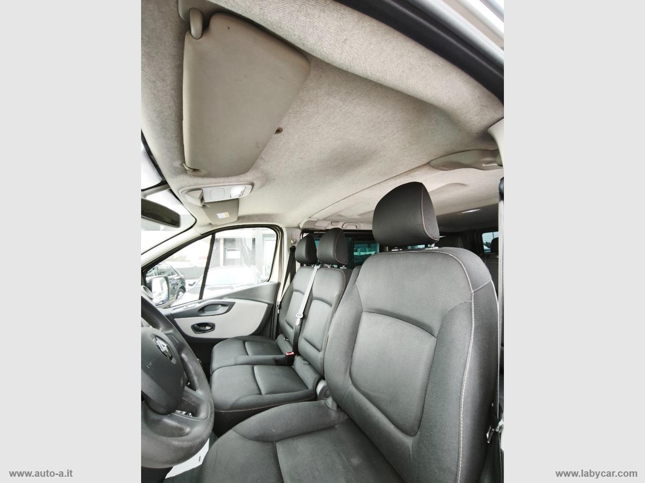 RENAULT TRAFIC T29 1.6 DCI 125CV INTENS 9 POSTI