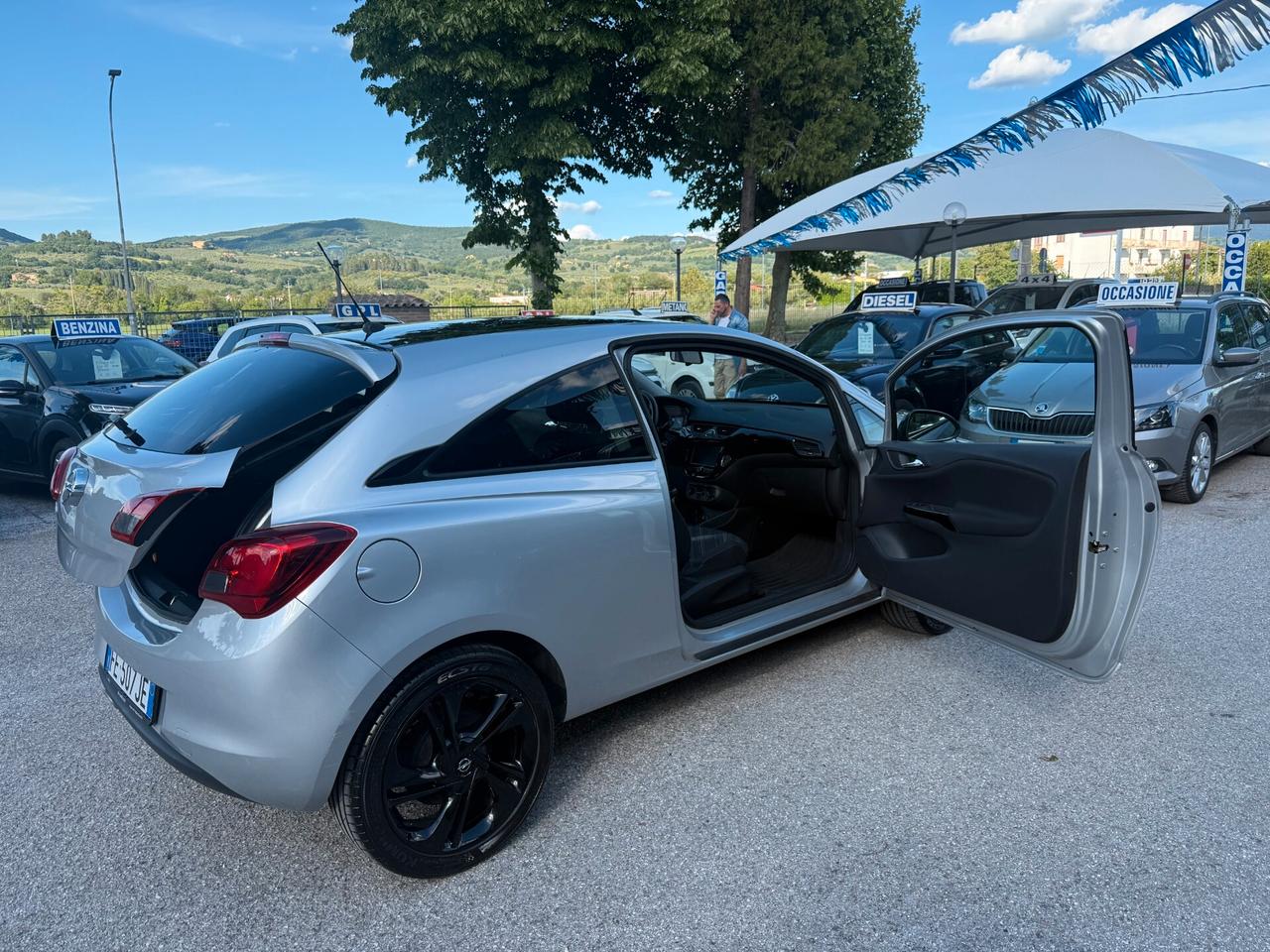 " UNA CHICCA " Opel Corsa 1.4 90CV GPL Tech