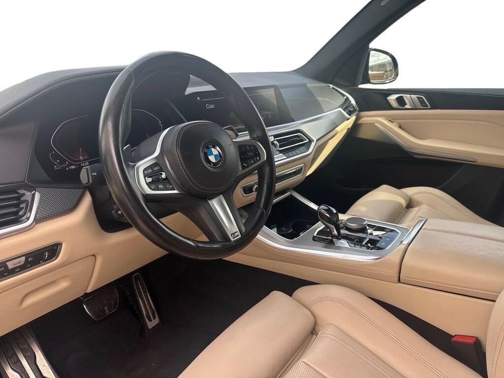 BMW X5 30 d Mild Hybrid 48V Msport xDrive Steptronic
