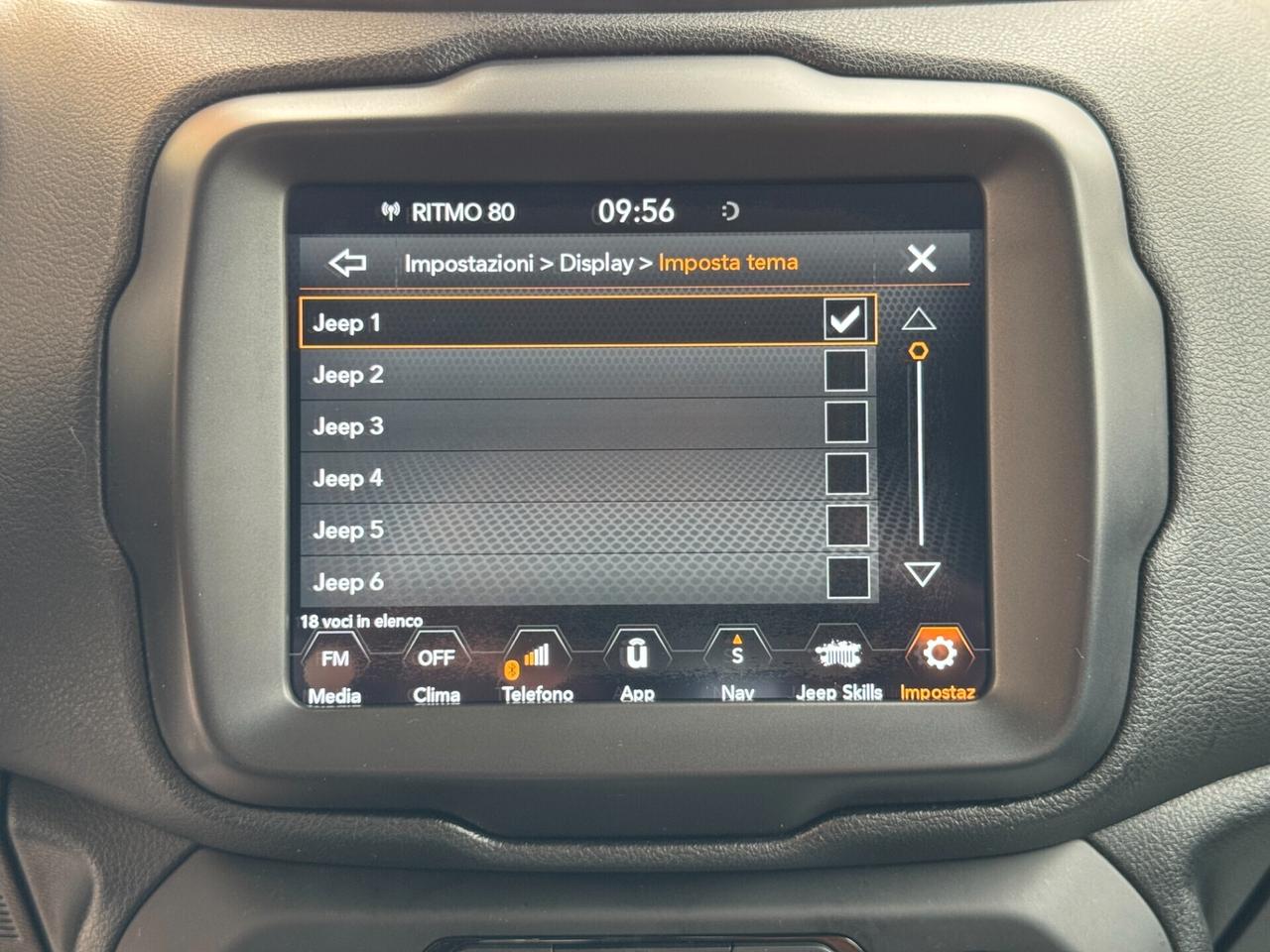 Jeep Renegade 1.6 mjt Limited 2wd 120cv