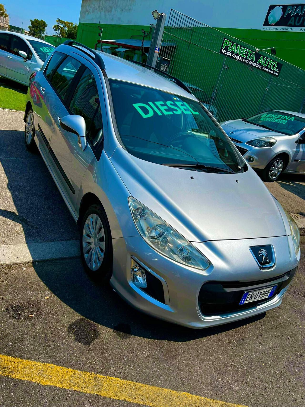 Peugeot 308 1.6 8V e-HDi 112CV Stop&Start SW Sport