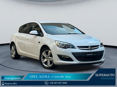 Opel Astra 1.4 GPL turbo 140 CV Tagliandata Opel