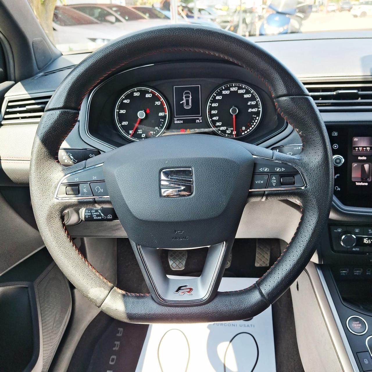 Seat Arona 1.0 TGI FR