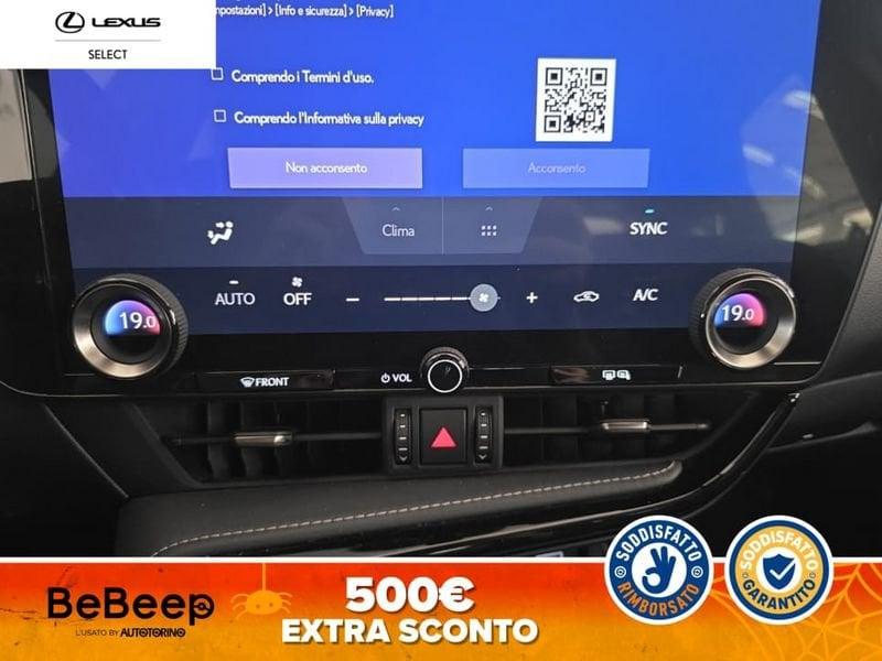 Lexus NX 350H 2.5 BUSINESS 4WD 244CV E-CVT