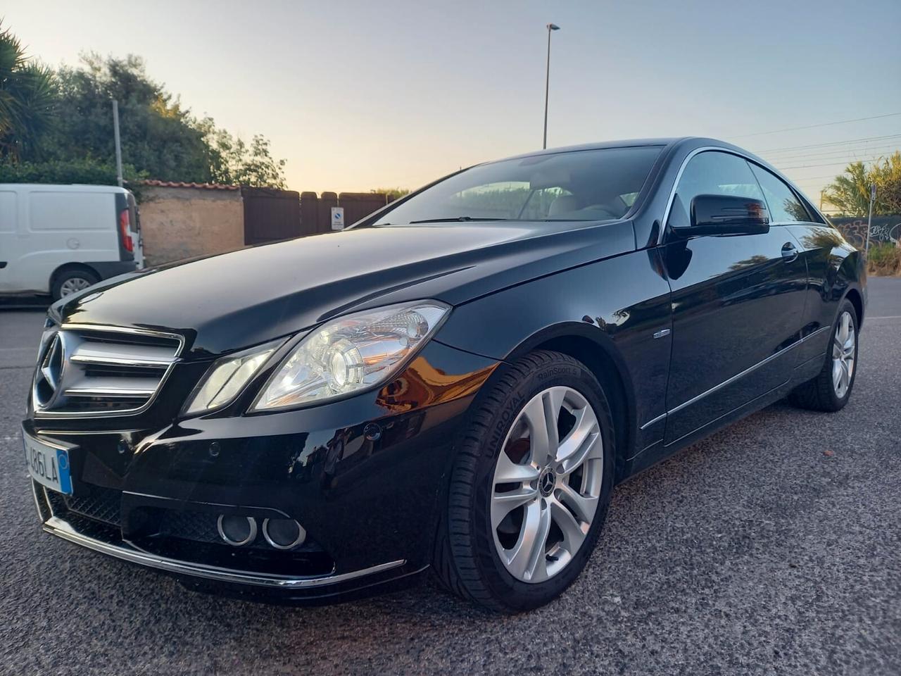 Mercedes-benz E coupè 220 CDI EURO5 GARANZIA 12 MESI