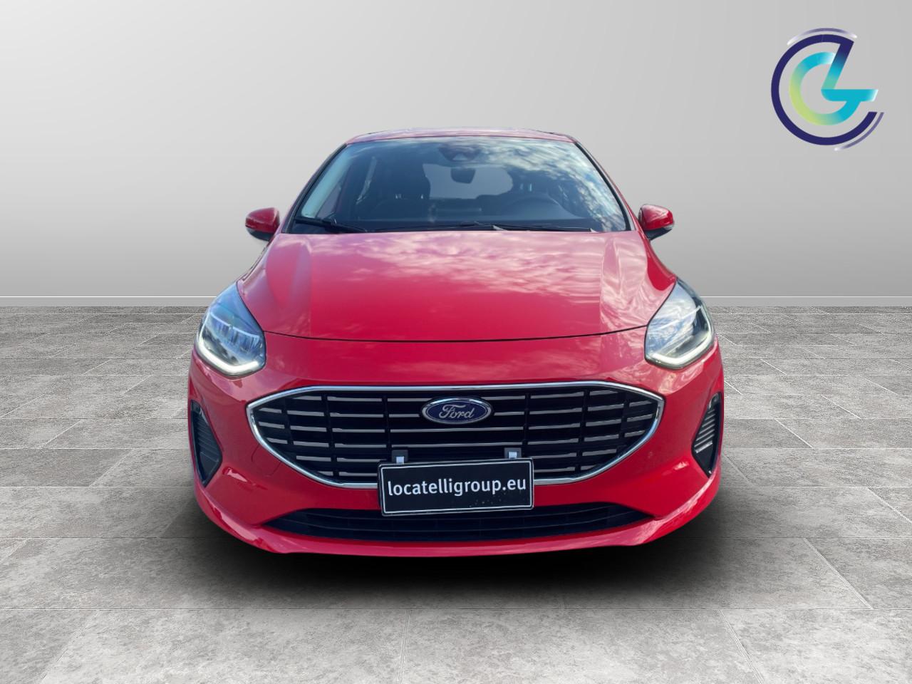 FORD Fiesta VII 2022 5p - Fiesta 5p 1.0 ecoboost h Titanium 125cv