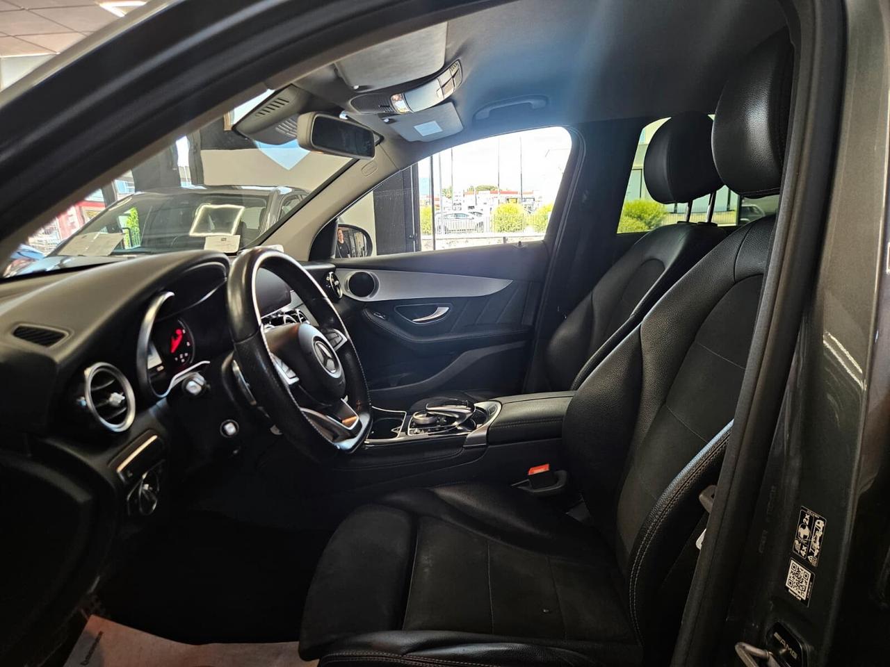 MERCEDES-BENZ GLC220d Premium 4matic auto - SOSPENSIONI PNEUMATICHE