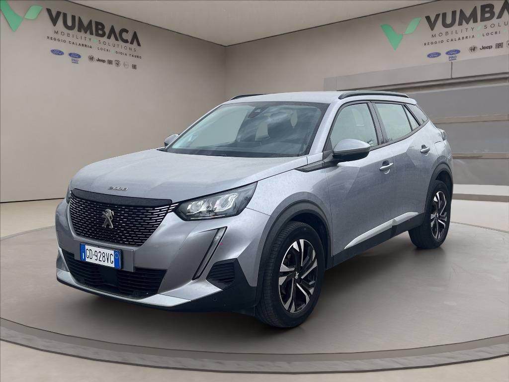 PEUGEOT 2008 1.2 puretech Allure s&s 130cv del 2021