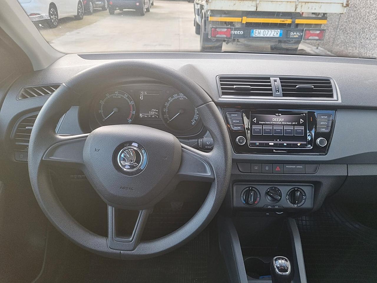 Skoda Fabia 1.0 MPI 60 CV "PRONTA CONSEGNA"