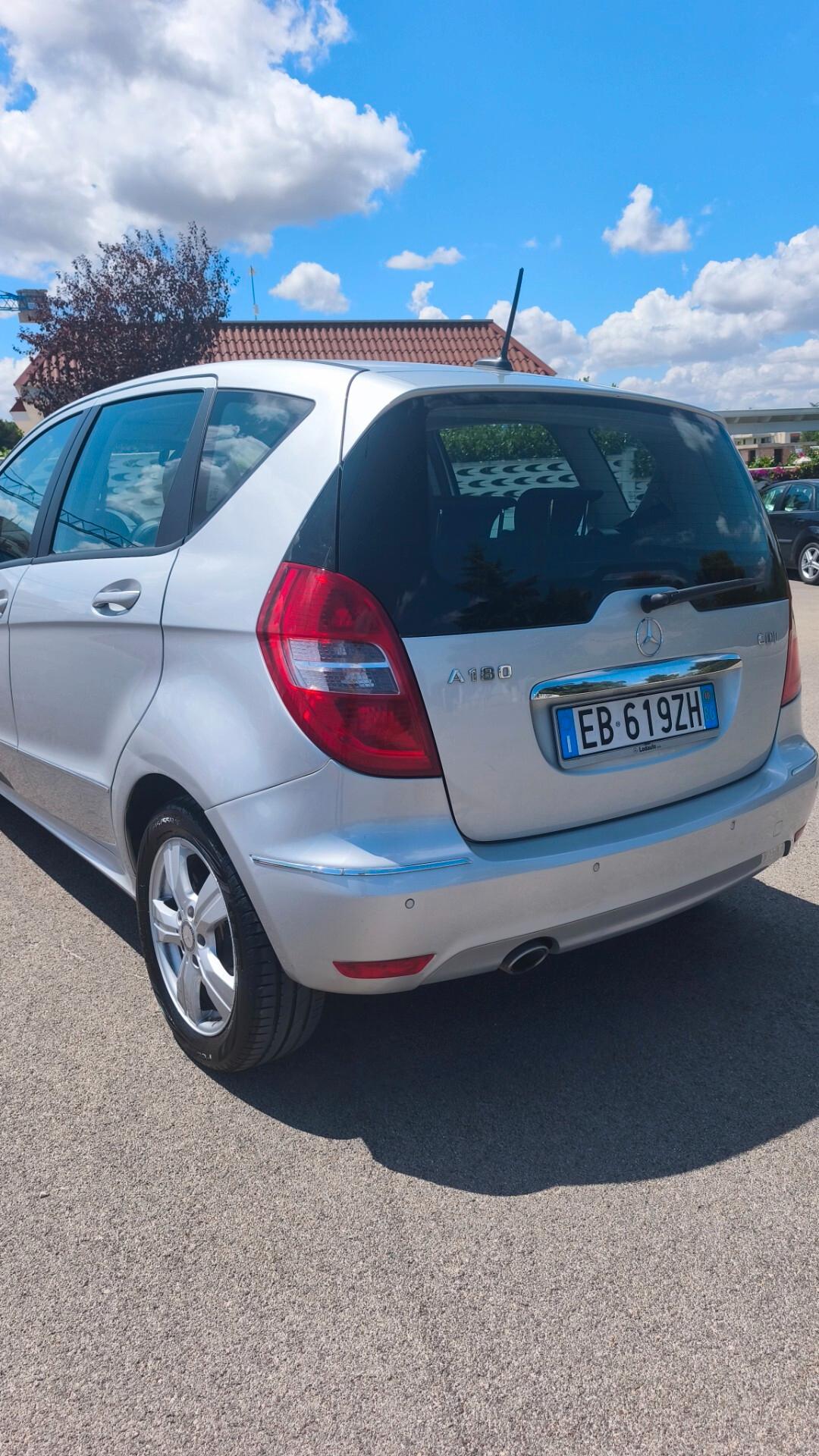 Mercedes-benz A 180 CDI Avantgarde FULL 2010