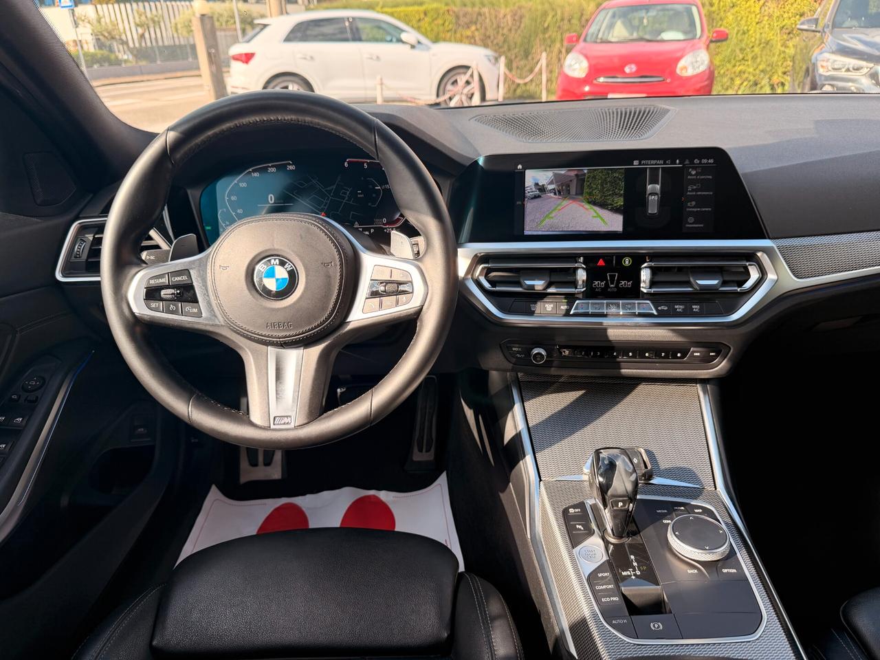Bmw 320 d Touring 2.0d 190cv mhev 48V xdrive Msport auto