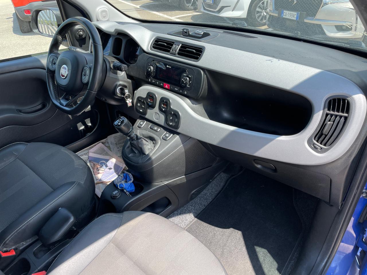 Fiat Panda 1.2 CITY CROSS 69CV GPL