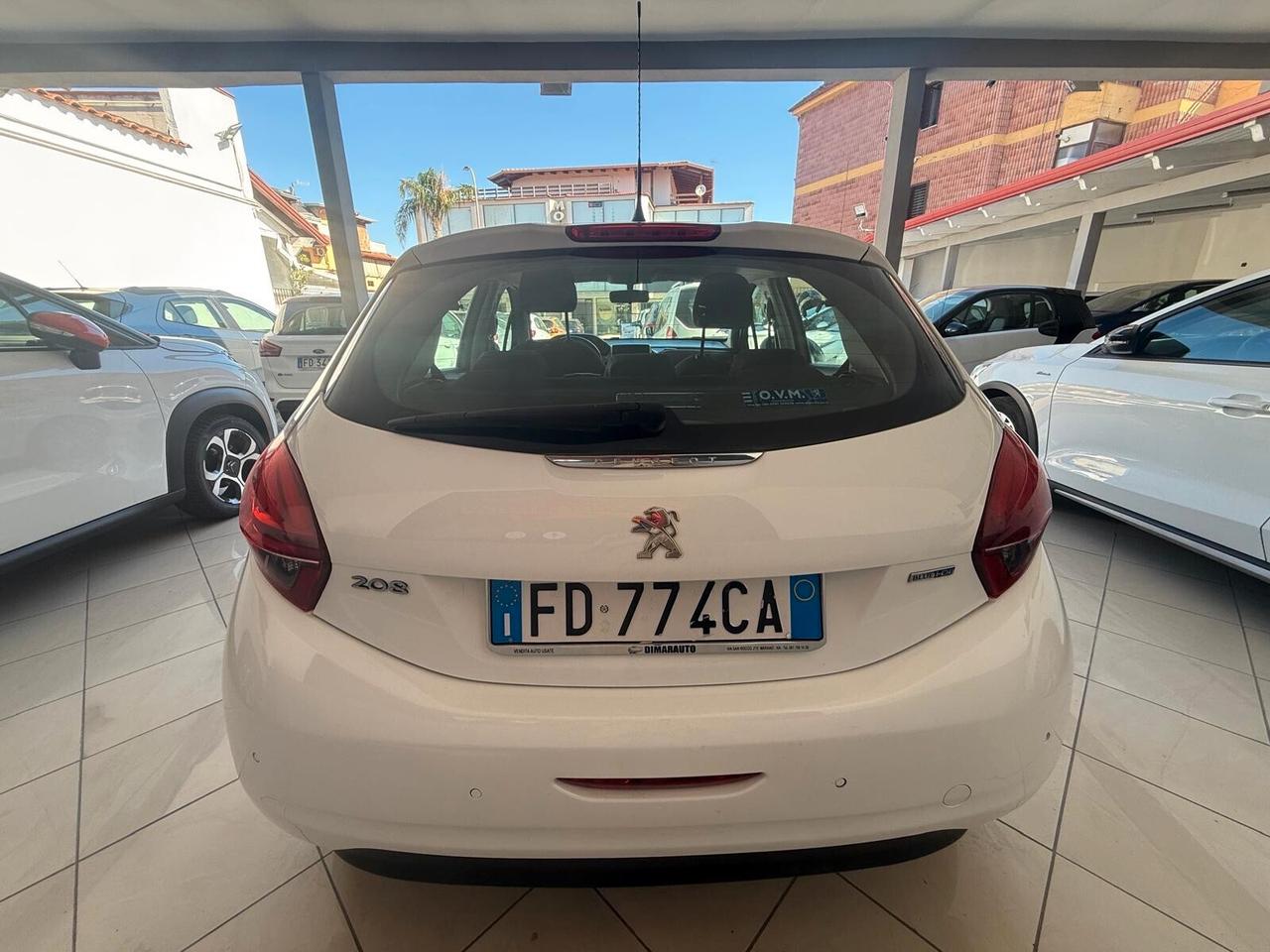 PEUGEOT 208 1.6 DIESEL DEL NORD ITA 2016