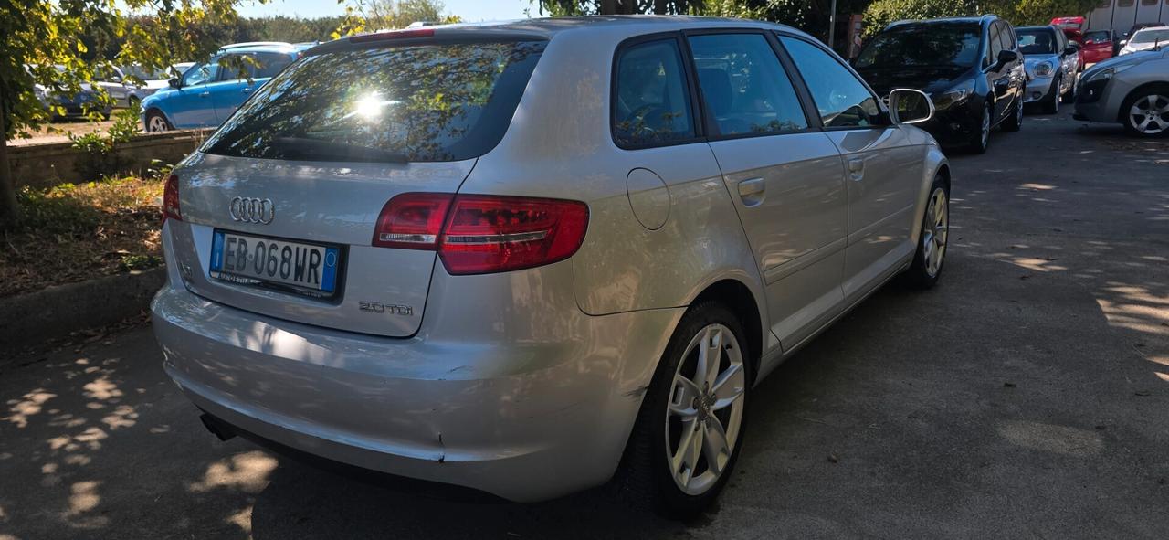 Audi A3 SPB 2.0 TDI F.AP. Attraction
