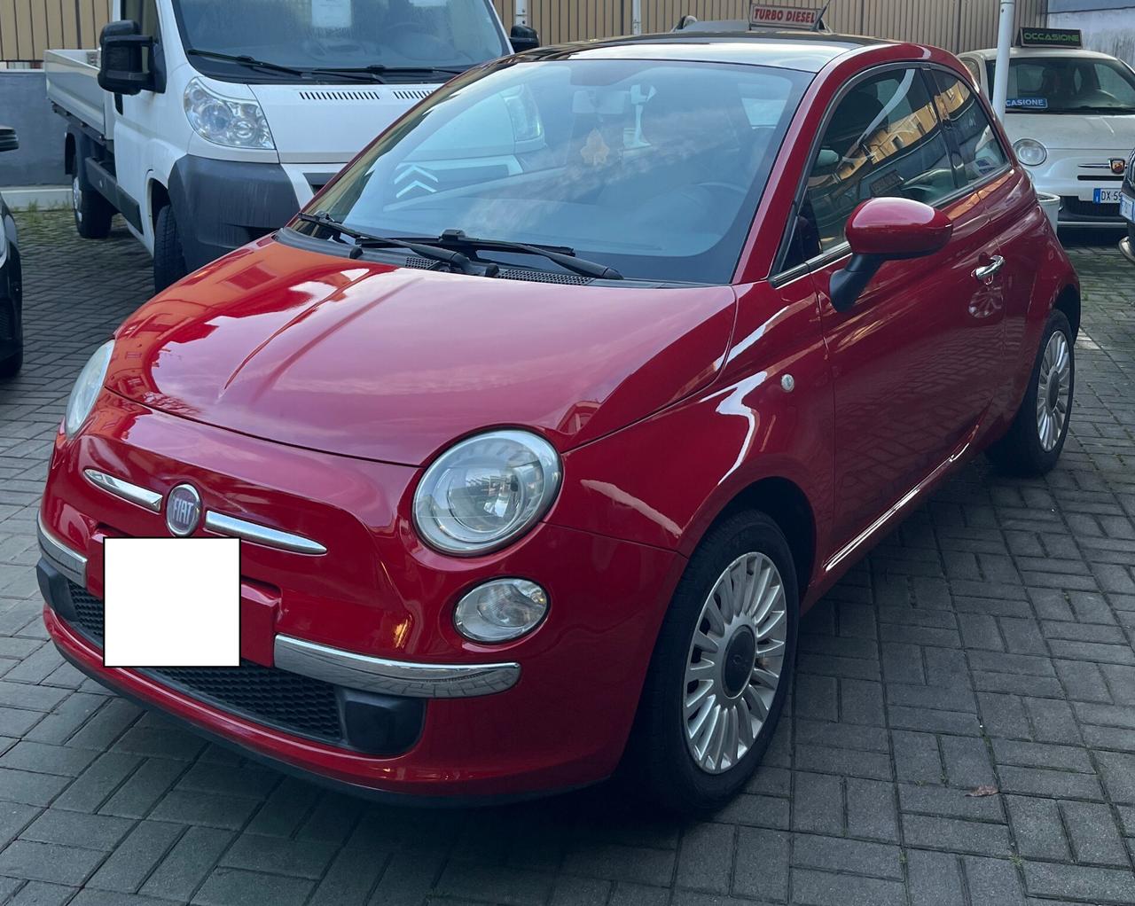 FIAT 500 1.2 BENZINA ANCHE PER NEOPATENTATI - 2010