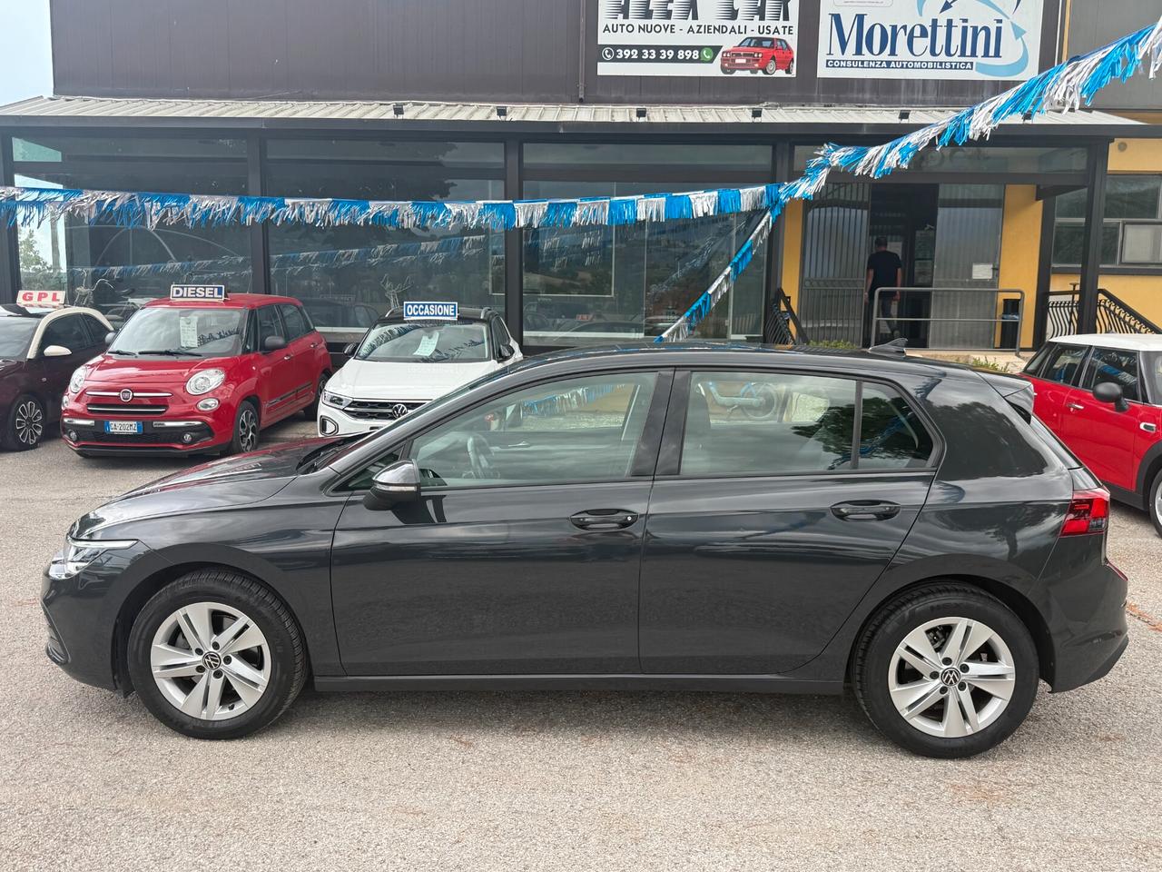 "HYBRID" Volkswagen Golf 1.0 eTSI EVO DSG Life