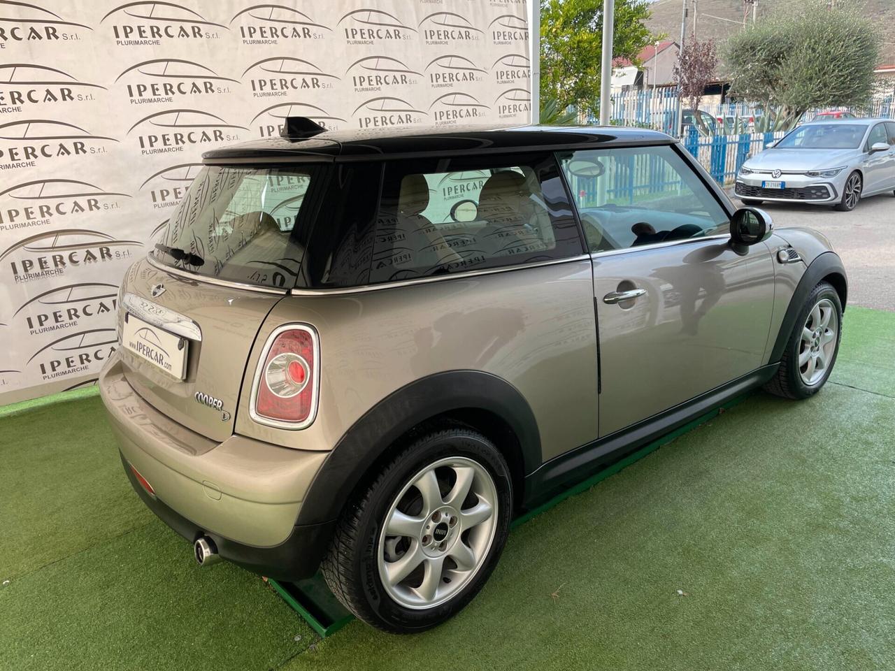 Mini 1.6 16V Cooper D