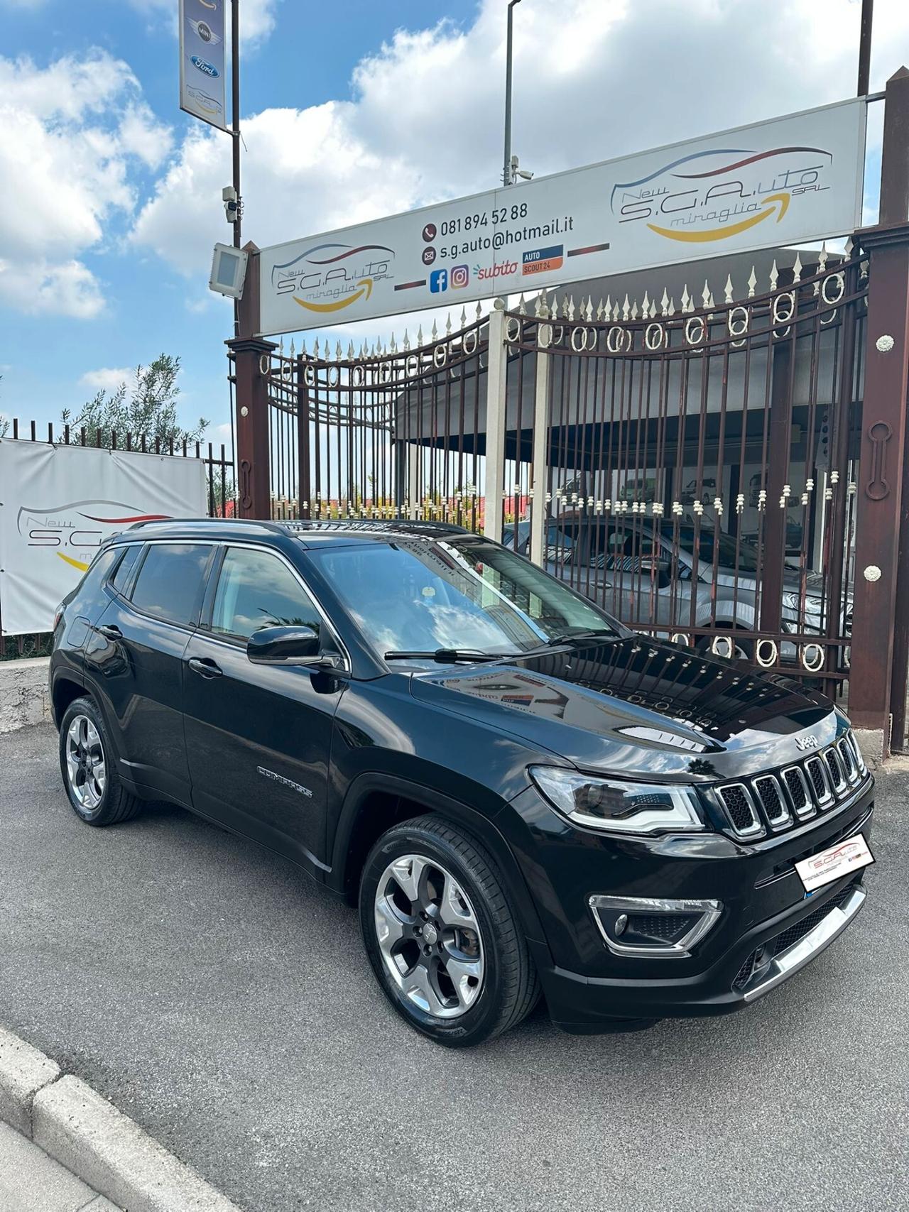 Jeep Compass 1.6 Multijet II 2WD Limited