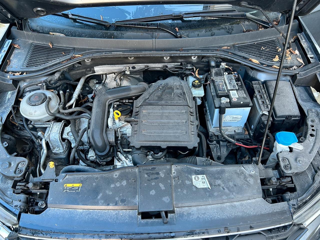 VW T-Roc 1.0 TSI 115CV - 2019 Incidentata