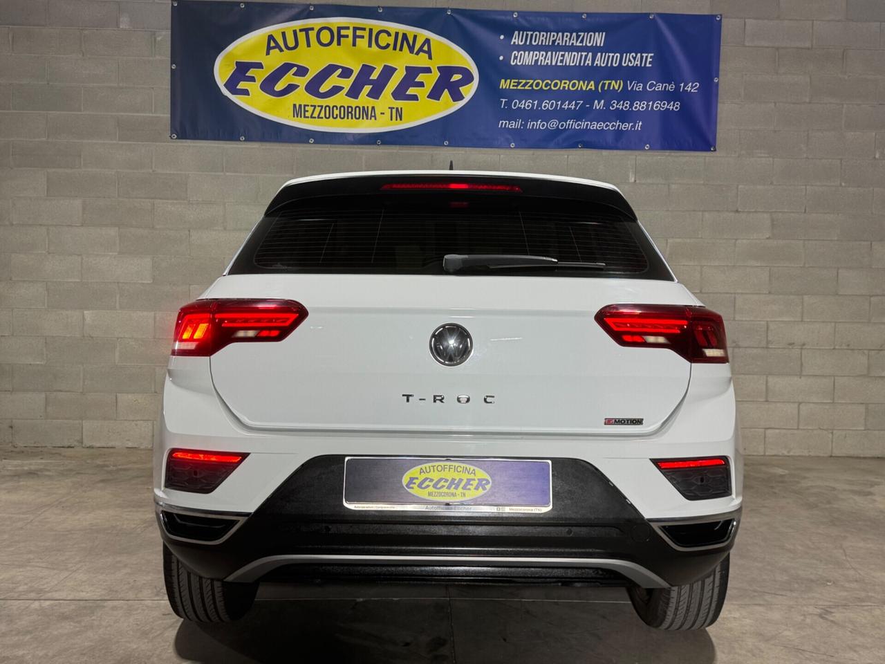 VW T-ROC 2.0 TDI 150 CV DSG 4MOTION ADVANCED