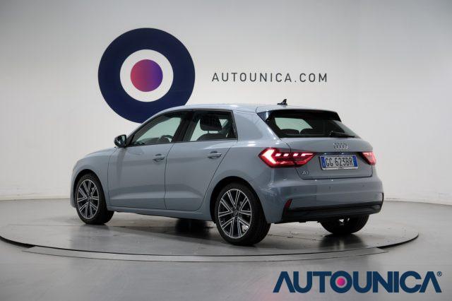 AUDI A1 SPB 30 TFSI S TRONIC ADMIRED NEOPATENTATI FARI LED