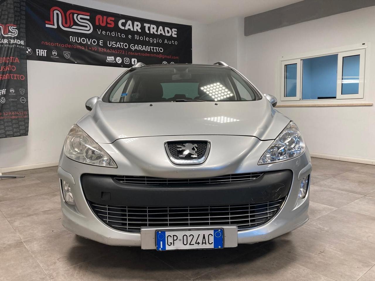 PEUGEOT 308 1.6 - TETTO PANORAMICO - GOMME NUOVE