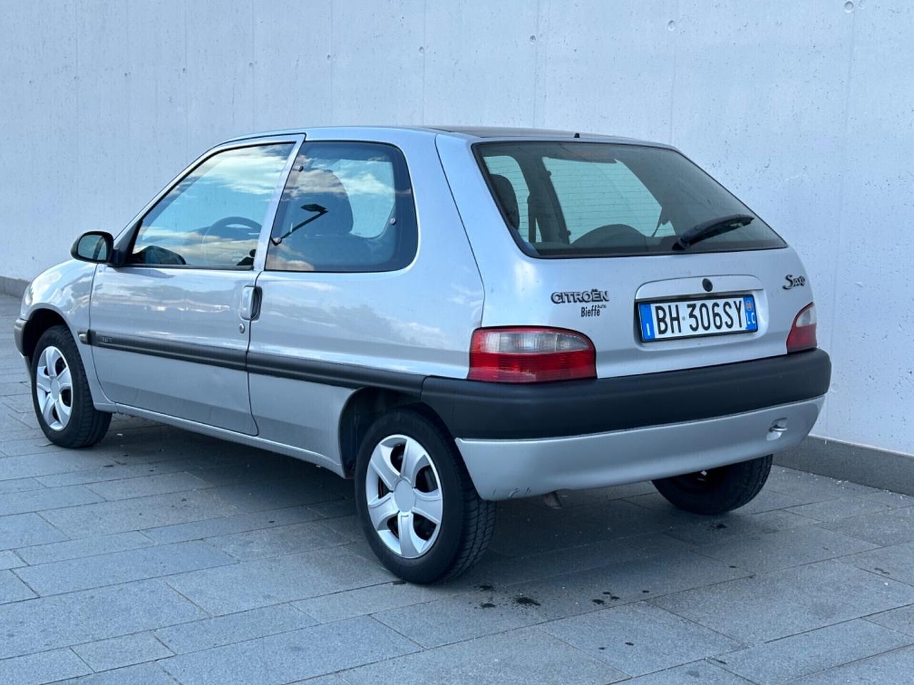 Citroen SAXO 1.1i cat 3 porte SX Neopatentati