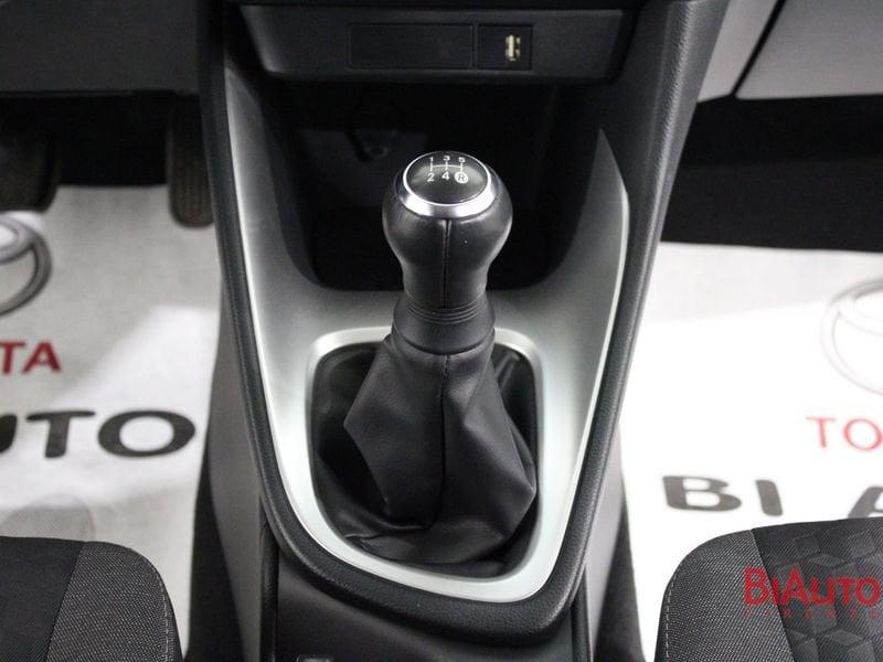 Toyota Yaris Yaris 1.0 5 porte Trend