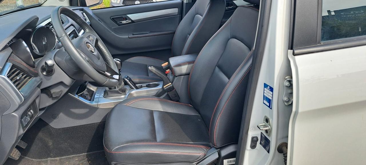 Evo Cross 4 2.0 Turbo Diesel Doppia Cabina 4x4