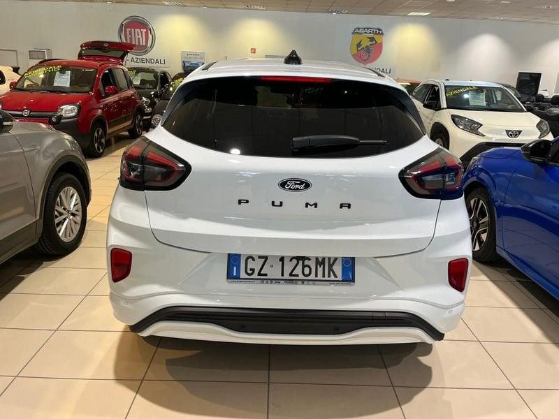 Ford Puma Puma 1.0 EcoBoost Hybrid 125 CV S&S ST-Line