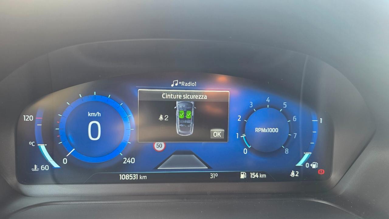 Ford Puma 1.0 Hybrid 125cv - ST-Line Virtual Pelle