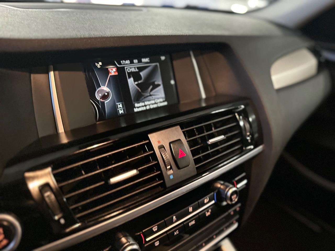 Splendida Bmw X3/2015/euro6/kmcertificati.